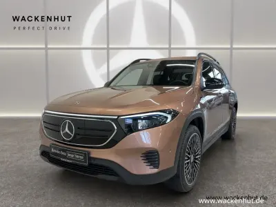 Gebraucht Mercedes EQB300 Advanced Plus 167 kW (228 PS) 2022 Gold SUV