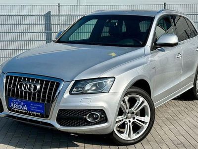 Gebraucht Audi Q5 S-Line 170 PS (125 kW) 2010 Silber SUV