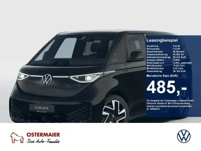 Ny VW ID. Buzz Pro 210 kW (286 HK) 2026 Sort MPV