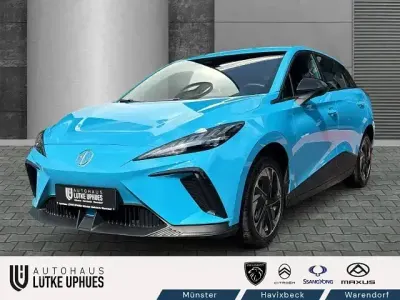 Gebraucht MG MG4 EV 125 kW (170 PS) 2023 Blau Kleinwagen