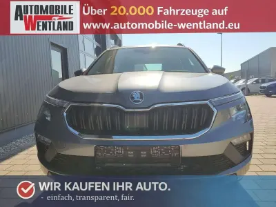 Neu Skoda Kamiq Selection 116 PS (85 kW) 2026 Graphitgrau metallic SUV
