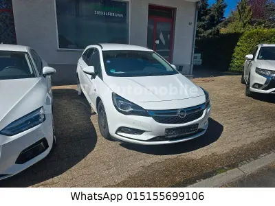 Używany Opel Astra Innovation 150 KM (110 kW) 2017 Biały Kombi