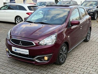 Gebraucht Mitsubishi Space Star Edition 80 PS (58 kW) 2017 Rot Kleinwagen