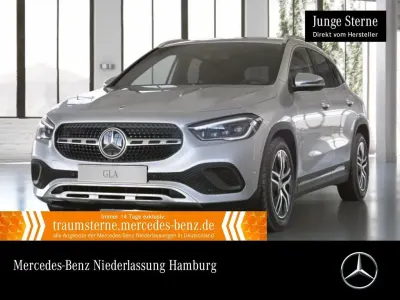 Gebraucht Mercedes GLA250 160 PS (117 kW) 2021 Silber SUV