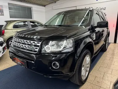 Gebraucht Land Rover Freelander 2 HSE 190 PS (139 kW) 2013 Schwarz SUV