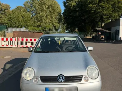 Gebraucht VW Lupo 75 PS (55 kW) 2002 Silber Kleinwagen