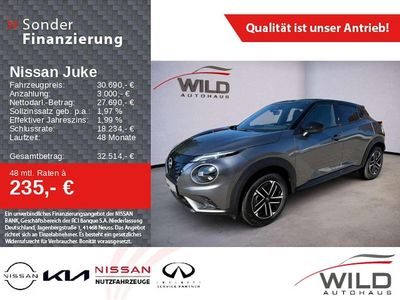 Neu Nissan Juke 360º 143 PS (105 kW) 2025 Grau SUV