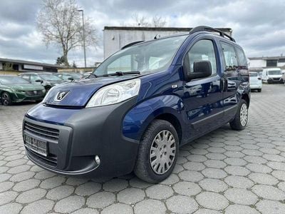 Gebraucht Peugeot Bipper 68 PS (50 kW) 2010 Blau Van / Kleinbus