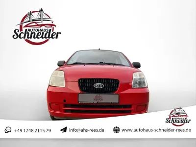 Gebraucht Kia Picanto LX 65 PS (47 kW) 2007 Rot Kleinwagen