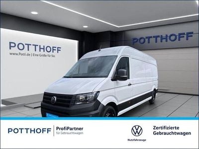 Gebraucht VW Crafter 140 PS (102 kW) 2024 Weiss Van