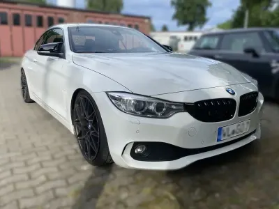 Gebraucht BMW 430 Cabriolet Advantage 258 PS (189 kW) 2015 Weiß Cabrio