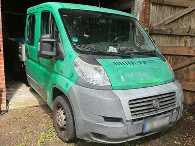Gebraucht Fiat Ducato 120 PS (88 kW) 2010 Grün Van