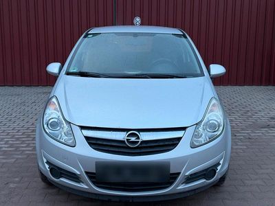 Gebraucht Opel Corsa 80 PS (58 kW) 2008 Silber Kleinwagen
