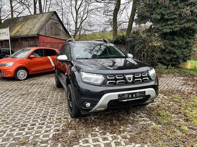 Perlmuttschwarz Gebraucht 2021 Dacia Duster Prestige SUV | 17.120 € (Fairer Preis)