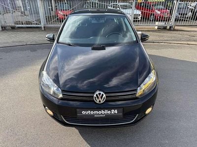 Gebraucht VW Golf VI Highline 122 PS (89 kW) 2009 Deep black perleffekt Kleinwagen