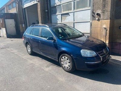 Second-hand VW Golf VI Comfortline 105 CP (77 kW) 2008 Albastru Hatchback