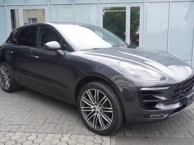 Gebraucht Porsche Macan S Diesel Sport 258 PS (189 kW) 2017 Grau SUV