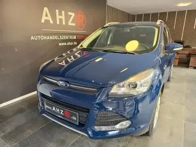 Brugt Ford Kuga 190 HK (139 kW) 2014 Blå SUV