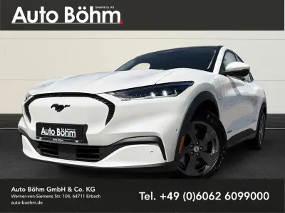 Gebraucht Ford Mustang Mach-E 197 kW (269 PS) 2022 Weiß(metallic) SUV