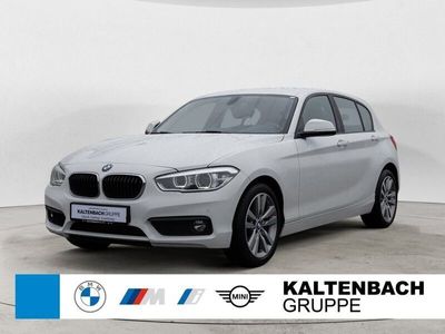 gebraucht BMW 116 i KLIMA PDC SHZ NAVIGATION LED SCHEINWERFER