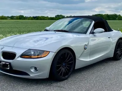 Gebraucht BMW Z4 Performance 192 PS (141 kW) 2003 Silber Cabrio