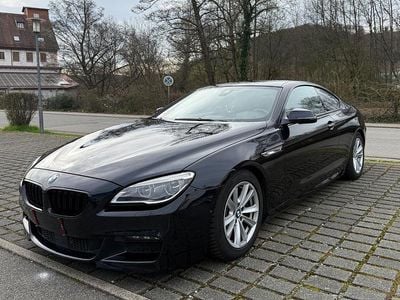 Gebraucht BMW 640 Performance 313 PS (230 kW) 2017 Schwarz Coupé