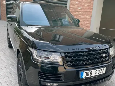 Gebraucht Land Rover Range Rover Vogue 340 PS (250 kW) 2016 Schwarz SUV