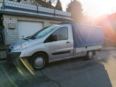 Gebraucht Citroën Jumpy 120 PS (88 kW) 2008 Silber Van / Kleinbus