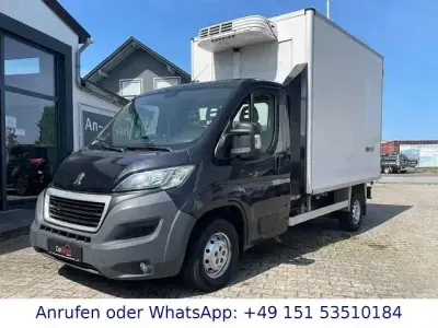 Second-hand Peugeot Boxer 163 CP (119 kW) 2019 Negru Van