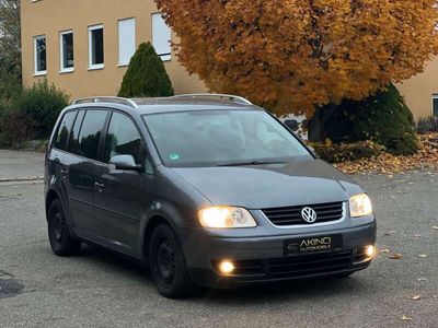 gebraucht VW Touran 2.0 TDI HIGHLINE *org.170tkm*KLIMA*6GANG*