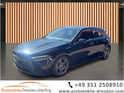 Gebraucht Mercedes A180 AMG line 136 PS (100 kW) 2025 Nacht schwarz Limousine