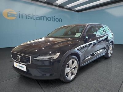 Gebraucht Volvo V60 CC 197 PS (144 kW) 2022 Schwarz Kombi