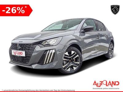 Neu Peugeot 208 110 PS (80 kW) 2025 Grau Kleinwagen