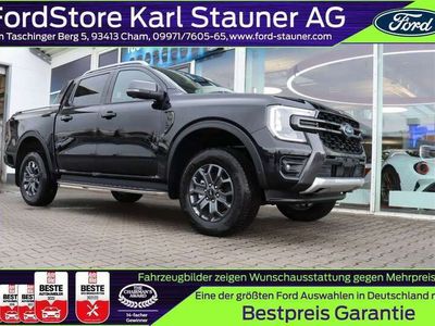 gebraucht Ford Ranger DOKA Wildtrak 2.0 EcoBlue