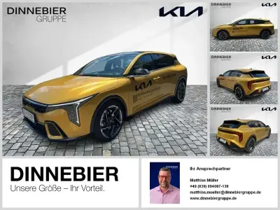 Gebraucht Kia K4 179 PS (131 kW) 2026 Gelb (metallic) Limousine