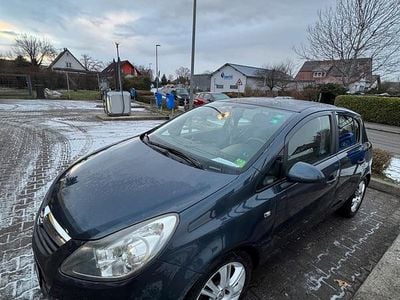 Blau Gebraucht 2009 Opel Corsa Kleinwagen | 3.900 €