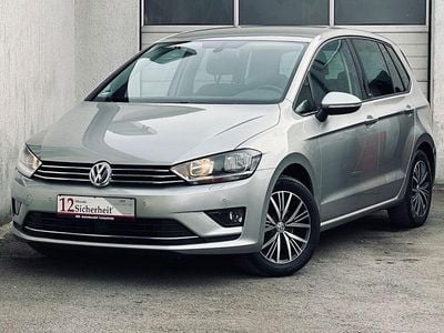 Gebraucht VW Golf Sportsvan Allstar 125 PS (91 kW) 2016 Silber Van / Kleinbus