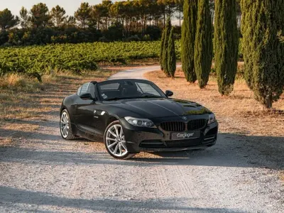 Gebraucht BMW Z4 Sport Line 258 PS (189 kW) 2009 Schwarz Cabrio