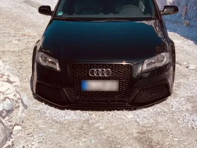Gebraucht Audi S3 Sport 265 PS (194 kW) 2007 Schwarz Kleinwagen