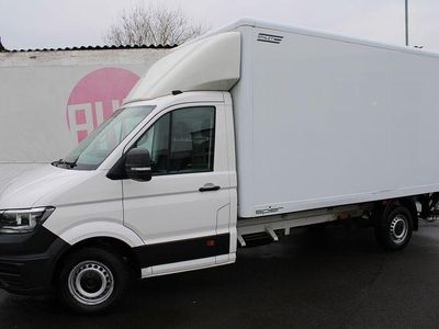Candy weiß Gebraucht 2021 VW Crafter Van | 33.780 €