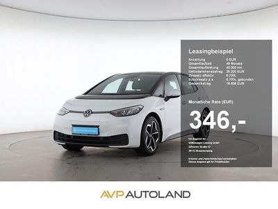 Gebraucht VW ID.3 Pro 150 kW (204 PS) 2022 Weiß Kleinwagen