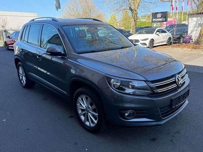 Gebraucht VW Tiguan Sportline 160 PS (117 kW) 2013 Grau SUV