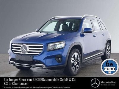 Gebraucht Mercedes GLB200 Progressive 163 PS (119 kW) 2025 Spektralblau SUV