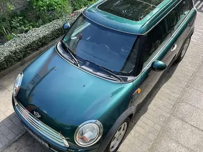 Gebraucht Mini Cooper D Clubman 109 PS (80 kW) 2009 Grün Kombi