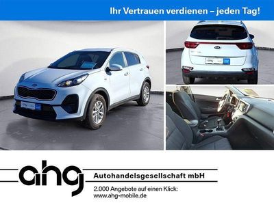 Weiß Gebraucht 2019 Kia Sportage Edition 7 SUV | 13.990 € (Fairer Preis)