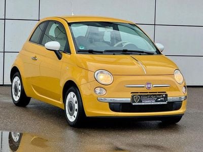 Giallo sole (ocra) Gebraucht 2013 Fiat 500 Kleinwagen | 5.799 € (Guter Preis)