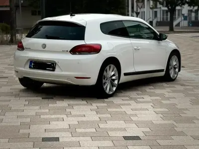Gebraucht VW Scirocco 200 PS (147 kW) 2008 Weiß Coupé