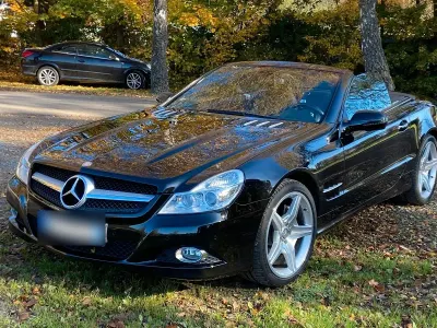 Gebraucht Mercedes SL500 388 PS (285 kW) 2009 Cabrio