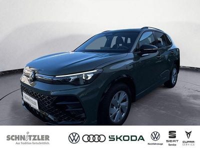 Gebraucht VW Tiguan R-line 272 PS (200 kW) 2025 Grün SUV