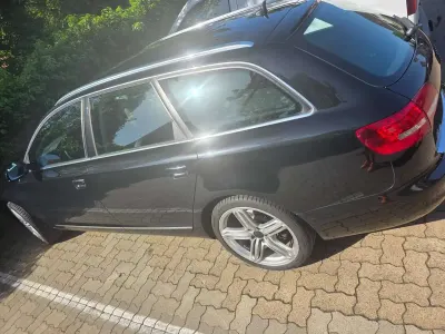 Gebraucht Audi A6 170 PS (125 kW) 2009 Schwarz Kombi